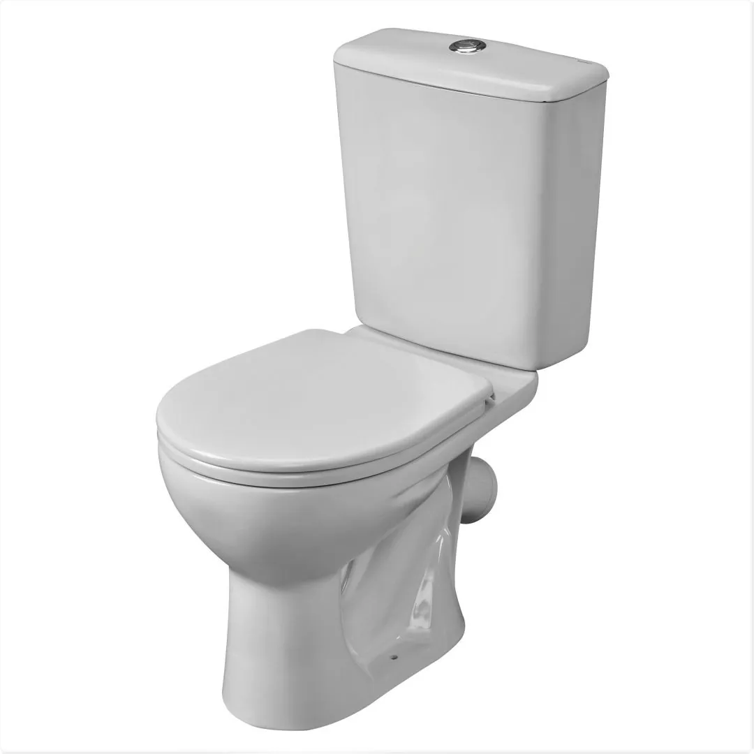 Унитаз-компакт Santeri Орион (к/в, белый, комплектация Стандарт)